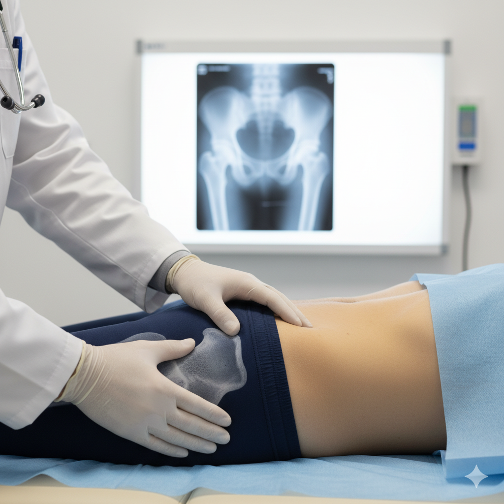 كسور العظام والحوض